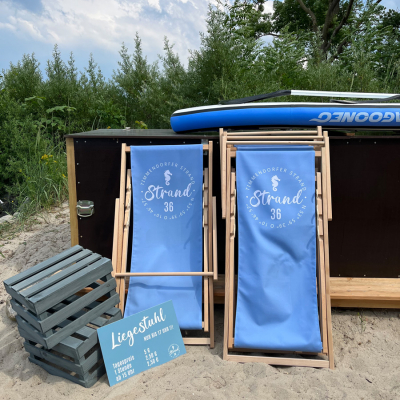 Strand 36 - Liegestühle Strand 36 - Liegestühle