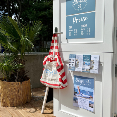 Strand 36 - Strandbude Detail Strand 36 - Strandbude Detail